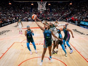 WNBA IN VANCOUVER