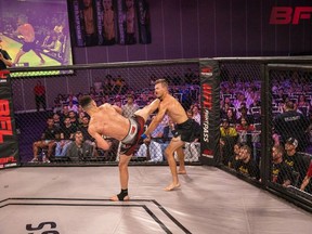 UFC Vancouver Radley da Silva