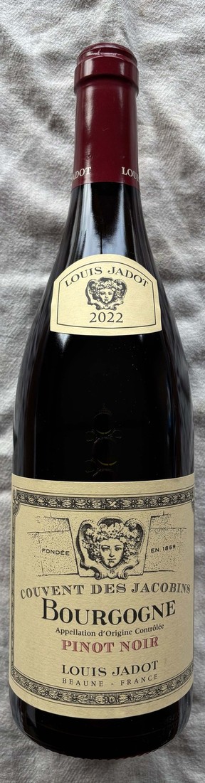 Louis Jadot 2022 Couvent des Jacobins Bourgogne