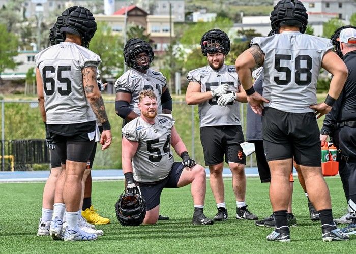 BC Lions Andrew Peirson
