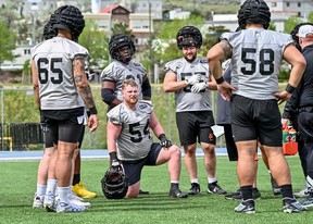 BC Lions Andrew Peirson