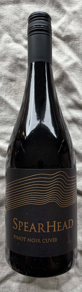 SpearHead 2023 Cuvée Pinot Noir