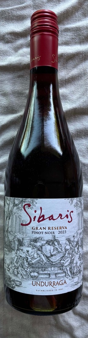 Undurraga 2023 Sibaris Gran Reserva Pinot Noir