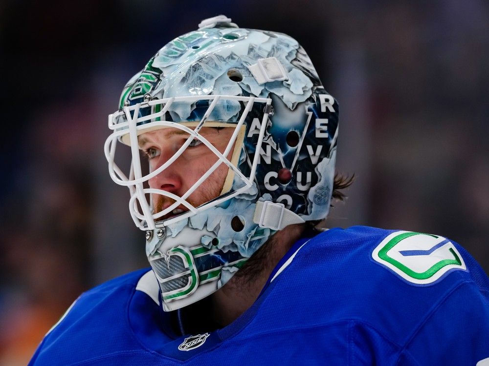 Even losing their No. 1 netminder for a couple weeks at this crucial point in the season could be devastating for Canucks' playoff hopes.
