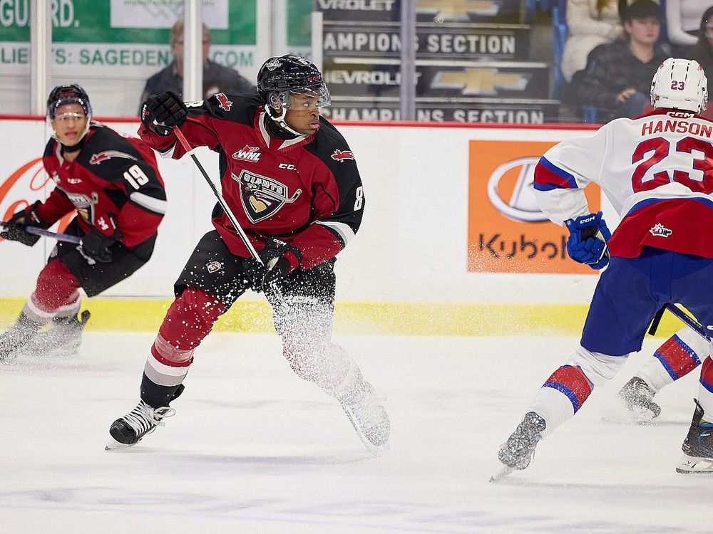 New Giants GM Hnat Domenichelli played for Jim Rutherford in Hartford, and Aaron Obobaifo and Jakob Oreskovic showed well with prospects