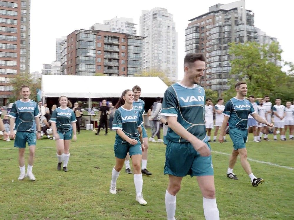 FIFA gives Vancouver coed rec teams game of a lifetime to help promote World Cup festivities