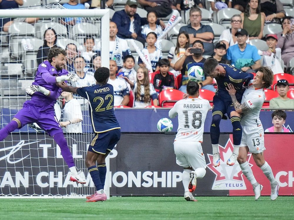 The other semifinal, between CPL sides Atletico Ottawa and Vancouver FC, will conclude Thursday. The Whitecaps will host the final at B.C. Place on Oct. 1