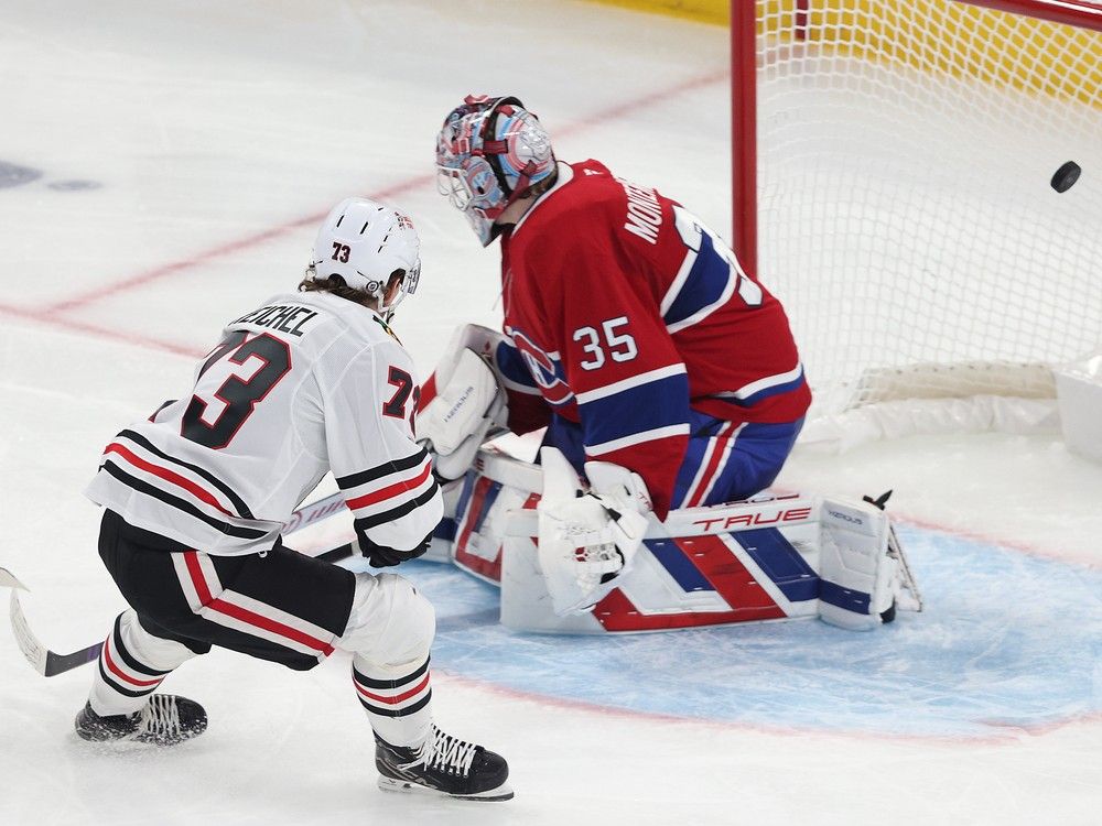 Lukas Reichel, a 2020 Chicago Blackhawks first-round pick, is now a Vancouver Canuck.
