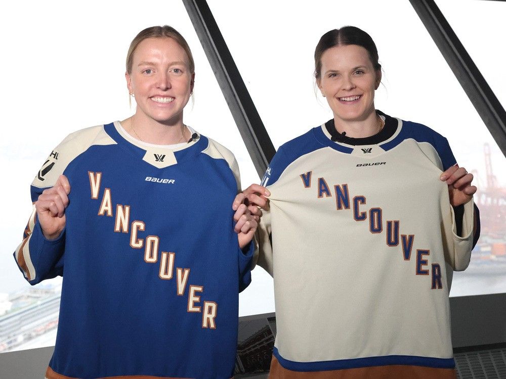 How does Pacific blue and cream work for new PWHL Vancouver team?