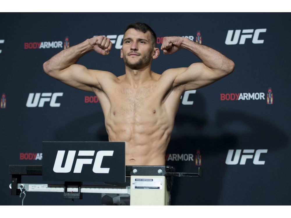 Kyle Prepolec says fighting in the UFC is ’the craziest roller-coaster of your life’