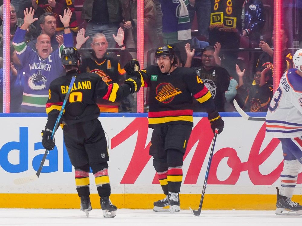 The Canucks continue to get a lot from their feisty winger, who's in his contract year. He's due a big raise.