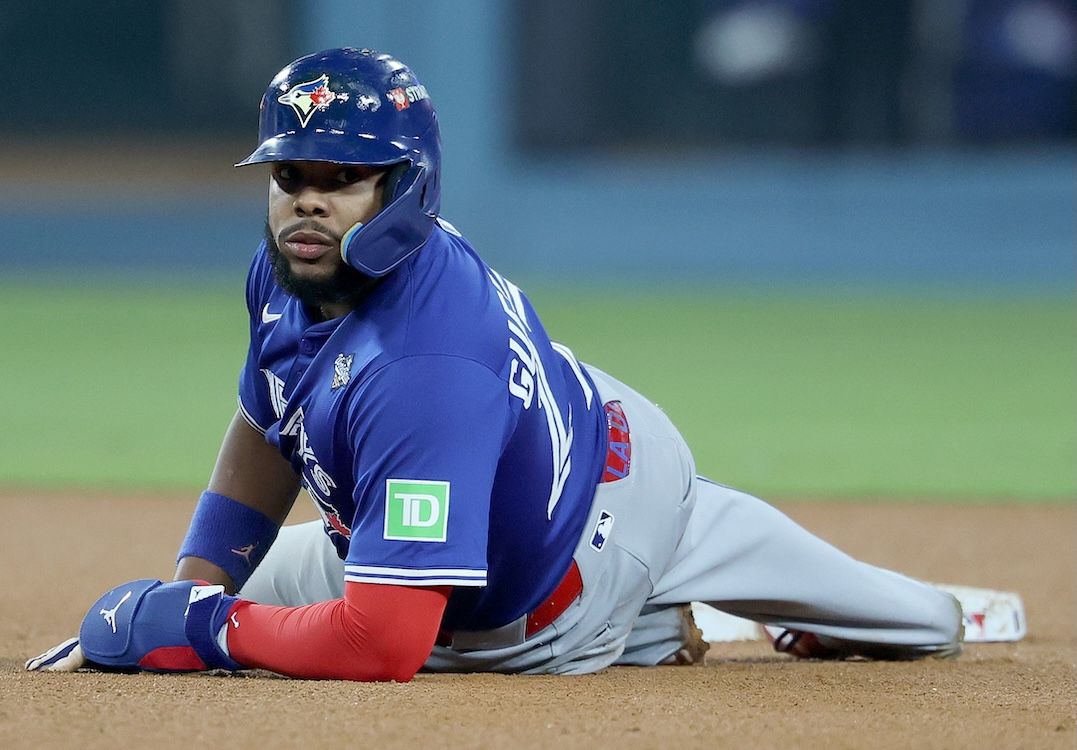 Dodger Stadium during World Series