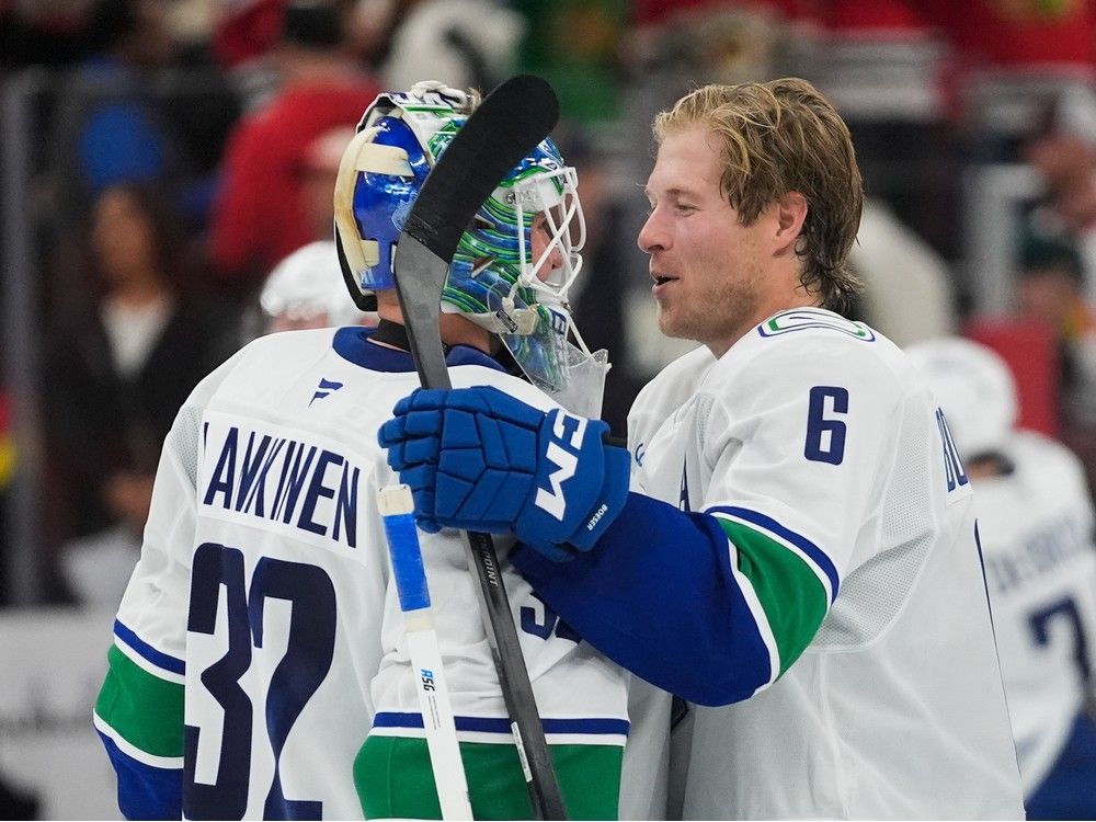 The Canucks have now come from behind three times this season and are finishing games better than they start.