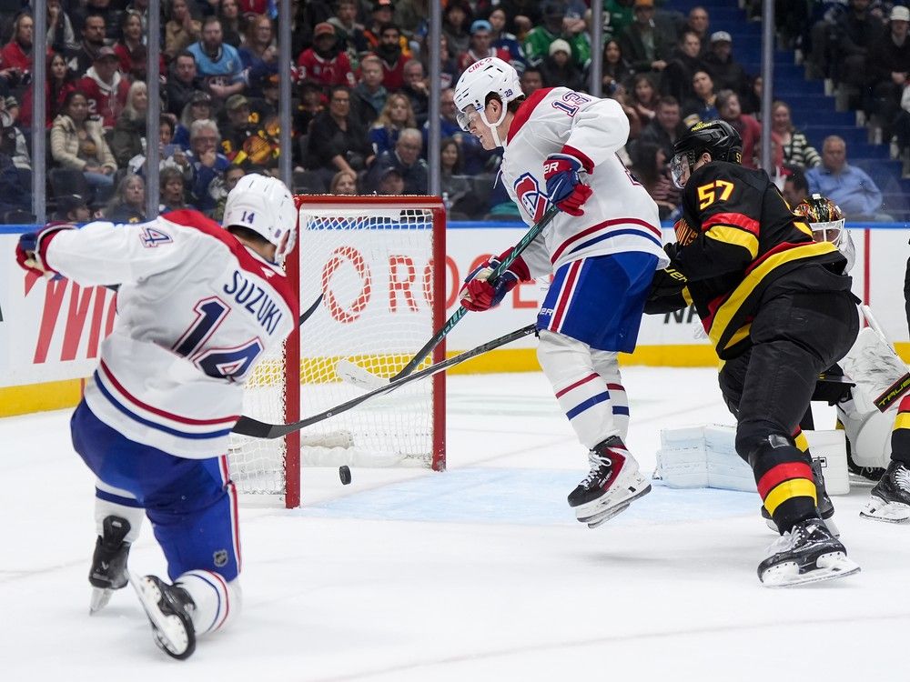 It was an entertaining game. Truly. The Canucks were great in the first period. But the talent of the Canadiens' lineup won out in the end.