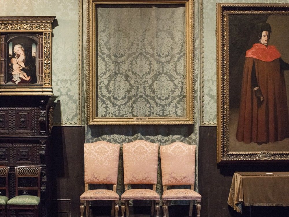 A look at museum thefts, from Montreal to Oslo, after another Louvre heist in Paris
