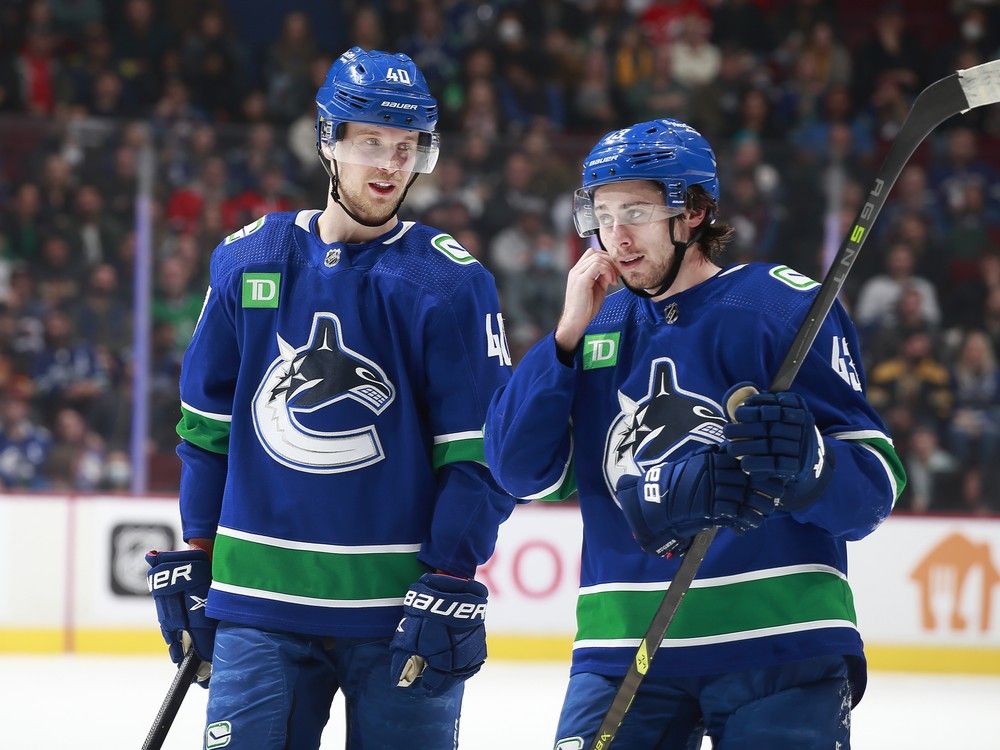 Patrick Johnston: The Canucks' two-way game has a long way to go. They can score, but they need to learn to defend a whole lot better.
