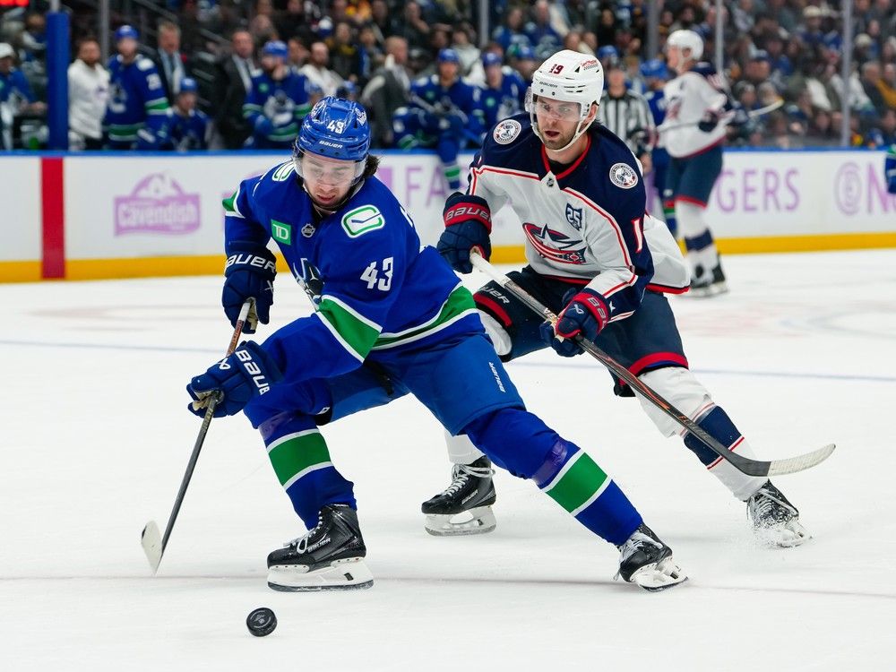 The Canucks are in the NHL's mushy middle. They don't want to be, but it's hard to see how they rise out of it. Read more.