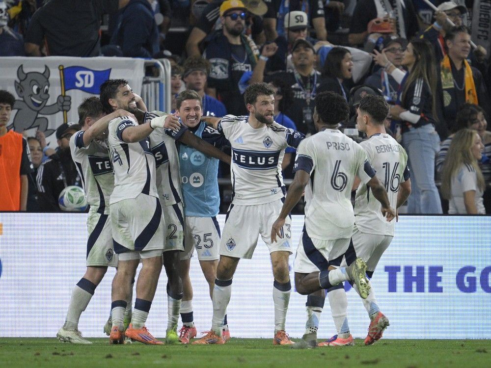 Follow this story for the latest score from San Diego, where the Vancouver Whitecaps are looking to earn their ticket to the MLS finals.