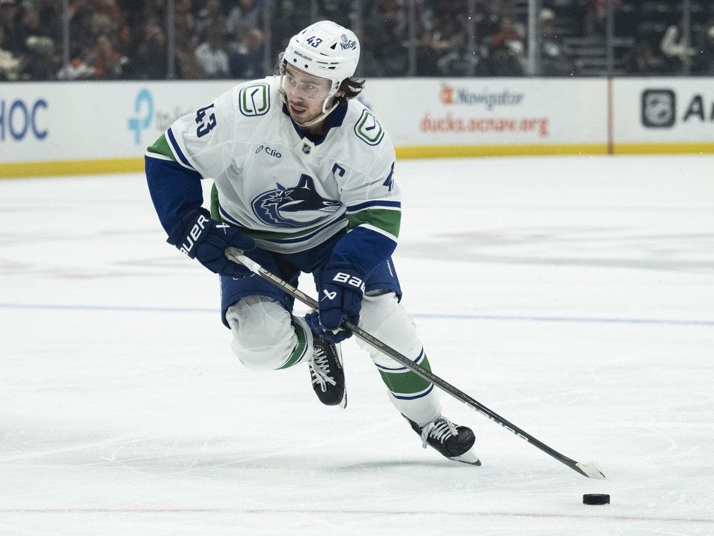 The Canucks can't close out games. They're too tense in life. And their captain is struggling .