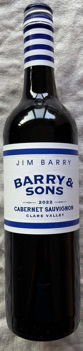 Jim Barry & Sons 2022 Cabernet Sauvignon