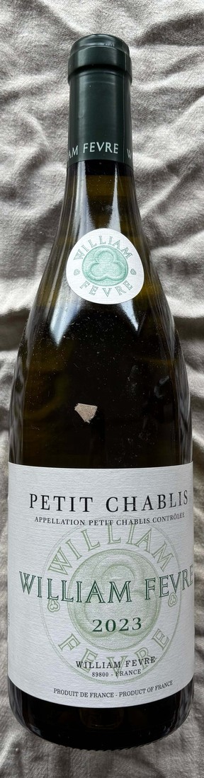 William Fevre 2023 Petit Chablis