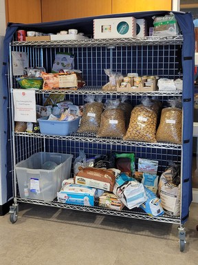 Pet food bank