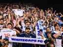 Vancouver Whitecaps fans packed the bleachers in Miami for the second leg of their CONCACAF Champions Cup series in April.