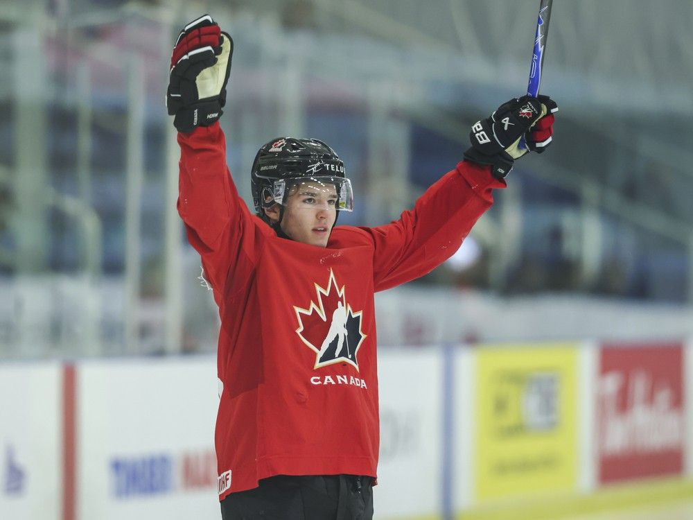 WHL Trade Deadline: Is Canucks Top Prospect Braeden Cootes on the Move?