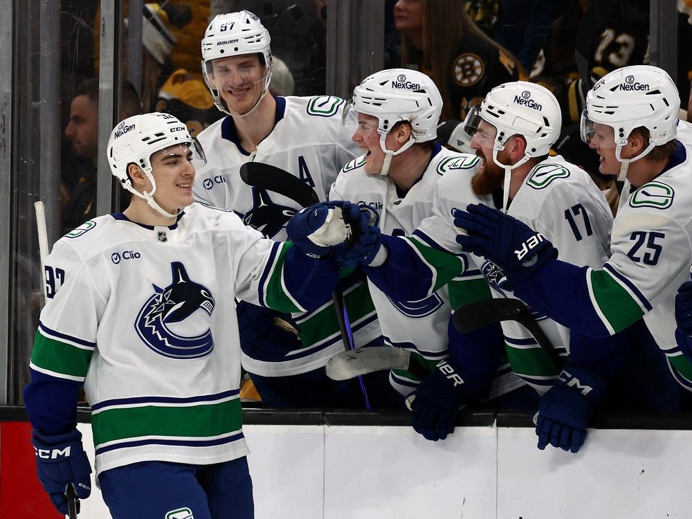 Of course, the Canucks win a fourth-straight game despite being badly outshot by the Bruins, taking a 5-4 shootout win in Boston. Read more.