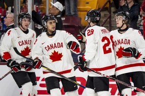 world juniors canada score