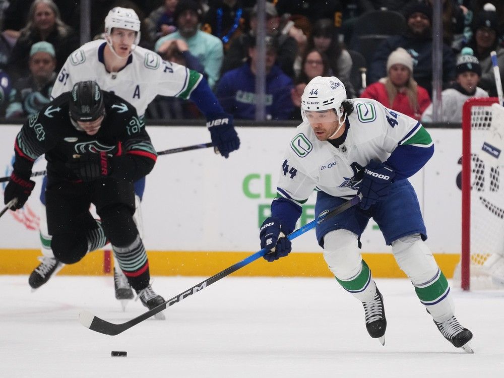 The Canucks will have offers on their UFAs, especially Kiefer Sherwood. Is waiting too long to move the feisty winger inviting injury?