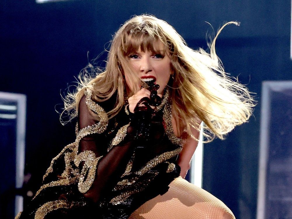 New footage from Taylor Swift's Vancouver-shot The Eras Tour showcases B.C. crowd