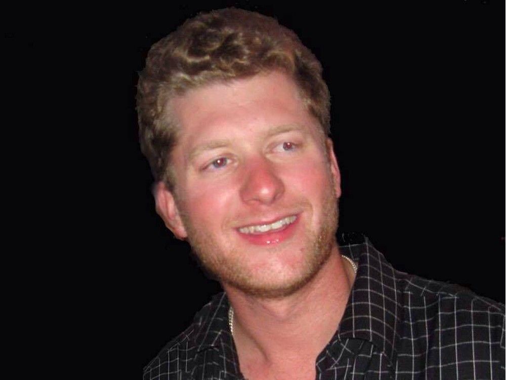 Undated Facebook photo of Myles Gray.