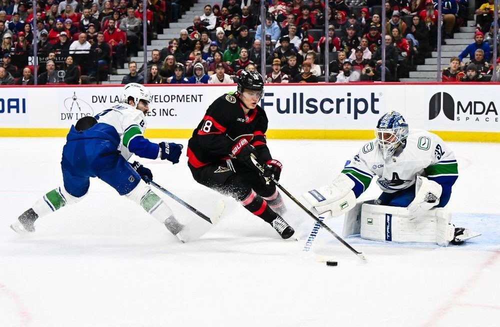 Are the slumping Senators, who have lost four straight, the right matchup for the Canucks to bump their seven-game slide? We shall see.