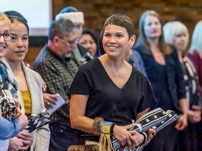 Michelle Bryant-Gravelle served as Vancouver's senior director of Indigenous relations from 2022 until her resignation in 2025.