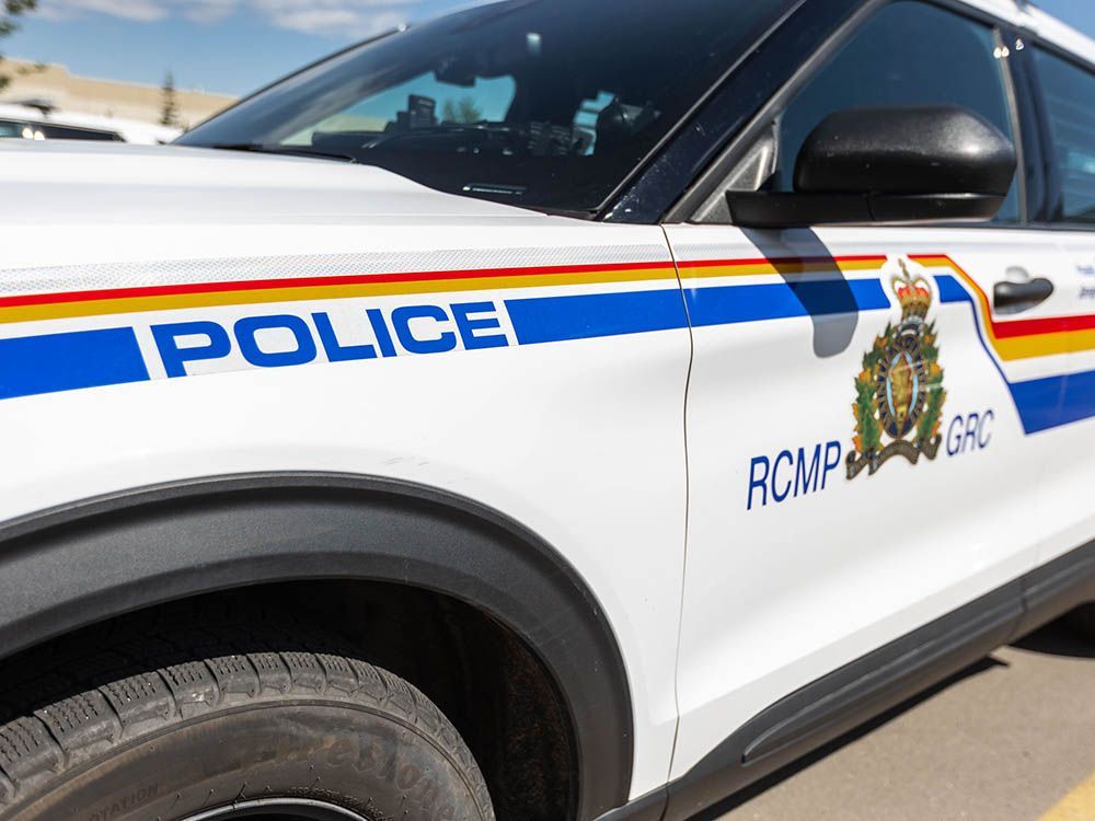 File photo of an RCMP vehicle.