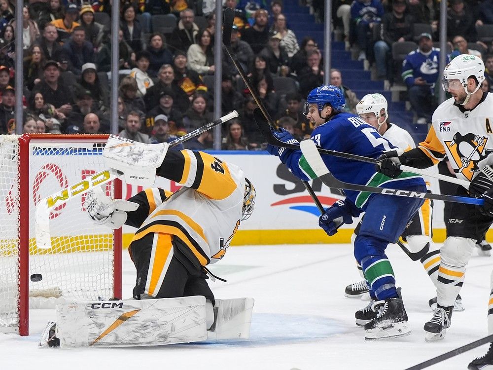 Canucks Coffee: Why Teddy Blueger's value is good news for the roster rebuild