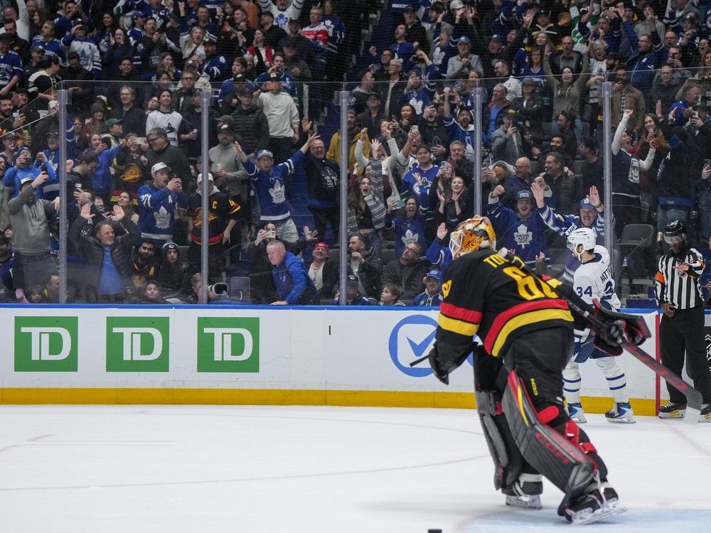 Canucks Live: Leafs get relief as Canucks' belief in prospects blooms | The kids are all right | Ready for some football?