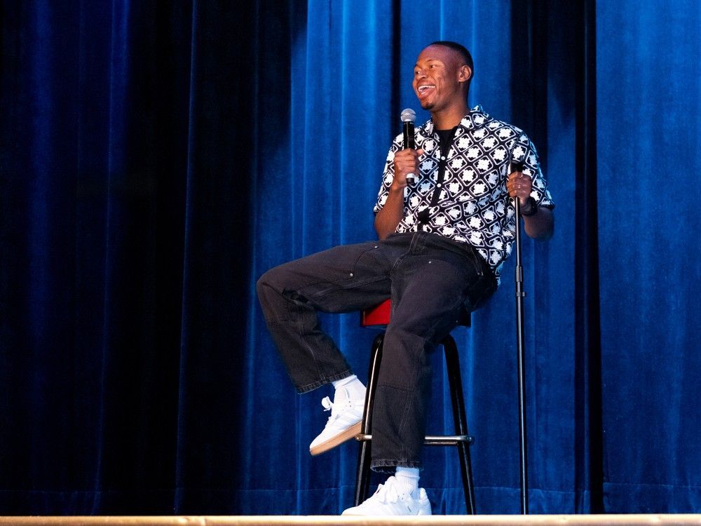 A chance encounter at a Vancouver pizza shop prompted Ola Dada to pursue comedy