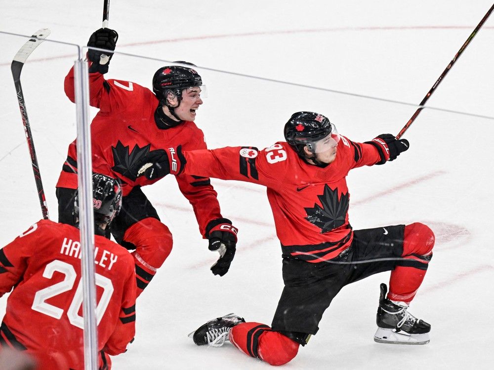 Canucks: 'Win it for Sid' as Canada rallies for OT quarterfinal triumph over Czechia