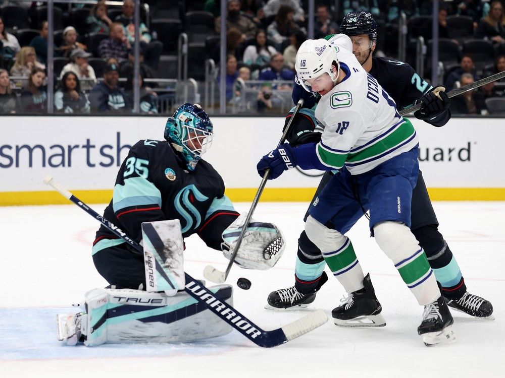 Pain and misery remains the theme to the Vancouver Canucks' season.