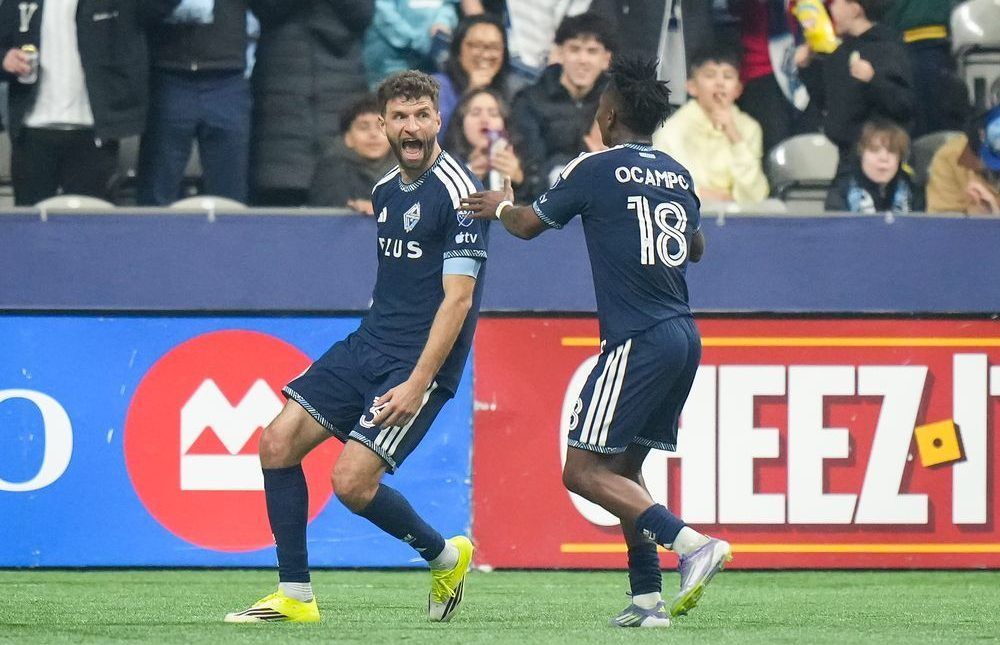 Whitecaps 3, Toronto 0: Thomas Müller’s brace powers leads to 4-game unbeaten streak