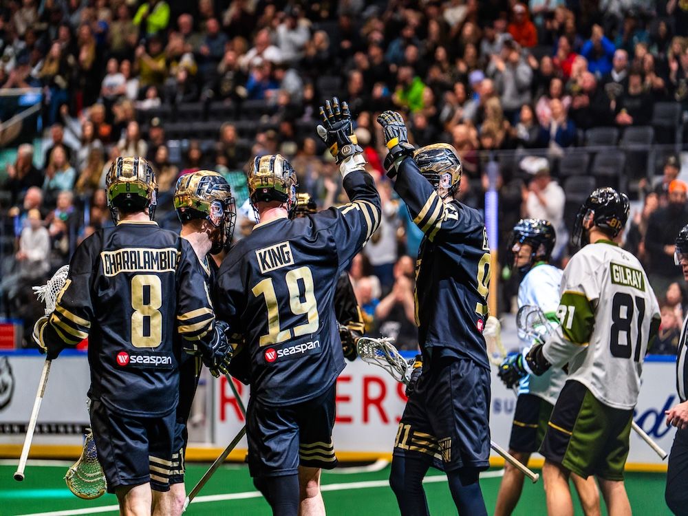 Vancouver Warriors: Pre-game fight shows bad blood remains with Rochester Knighthawks