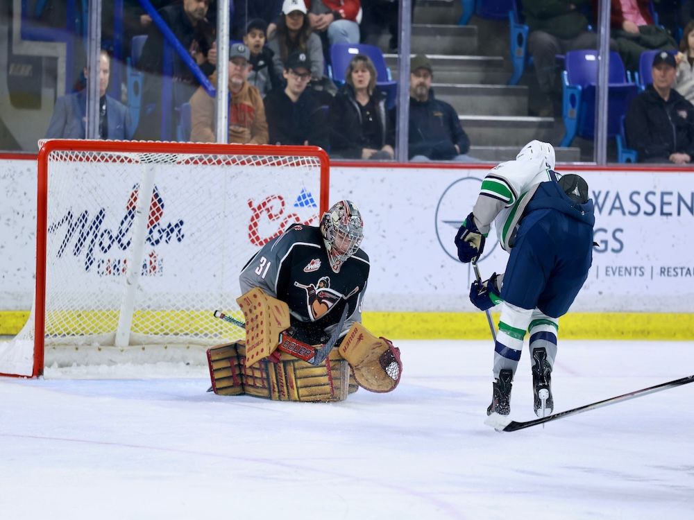 Vancouver Giants fall to Seattle Thunderbirds in Cameron Schmidt return game to LEC
