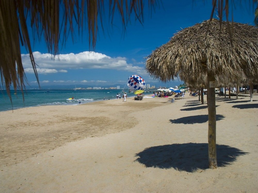 All flights to and from the Mexican city have been cancelled or diverted, and the Canadian government has issued a travel advisory