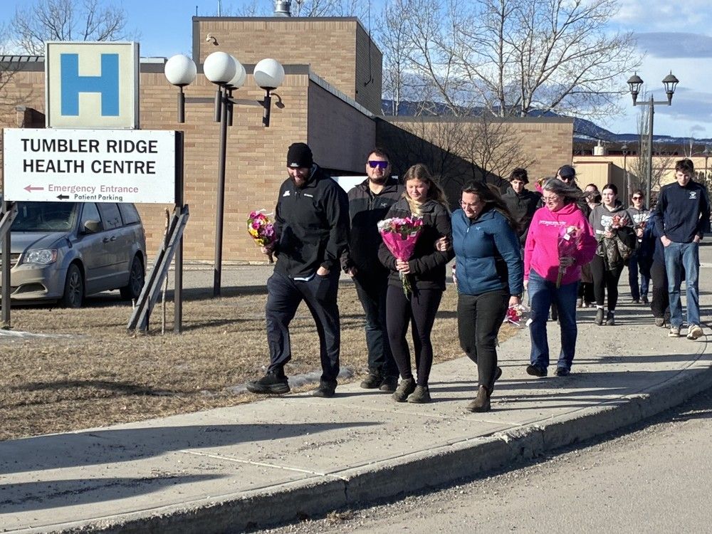 For the latest on the Tumbler Ridge shooting, follow along for live updates throughout the day.