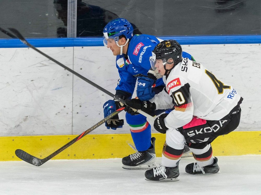 From East Van to East Milan: Matt Bradley's Italian Olympic hockey journey