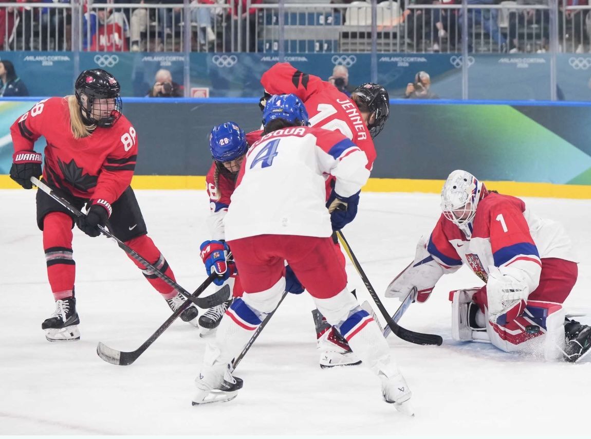 Canada Player Grades: Canadians strong in 5-1 win over Czechia, but lose captain Poulin
