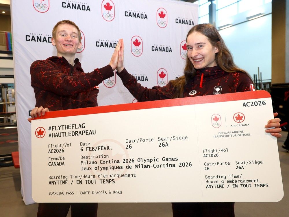 Here are the B.C. athletes going to the 2026 Milan Cortina Winter Olympics