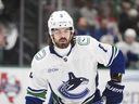 Vancouver Canucks right wing Conor Garland is a $6 million cap hit for next season.